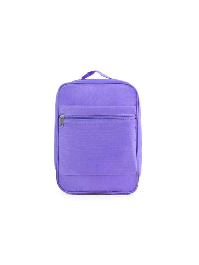 Porta sapatos lilas