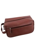 Necessaire masculina ii marrom