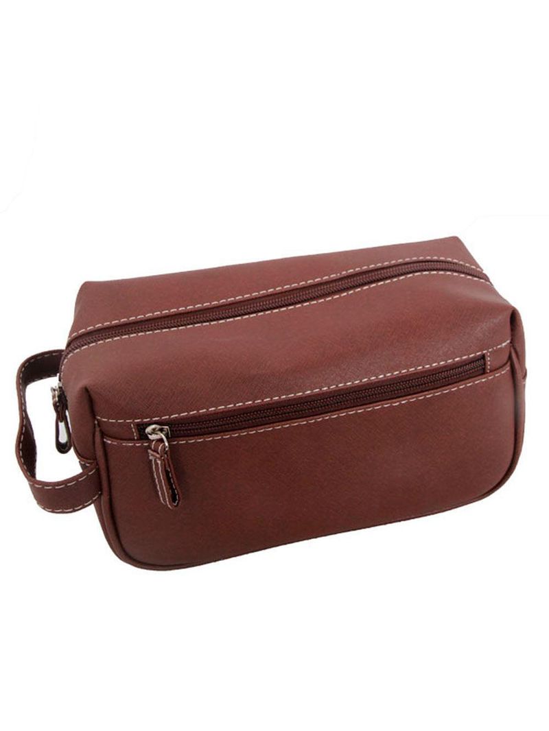 Necessaire masculina ii marrom