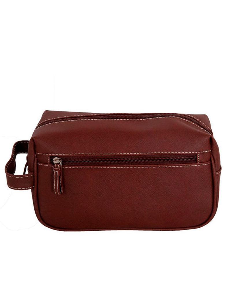 Necessaire masculina ii marrom
