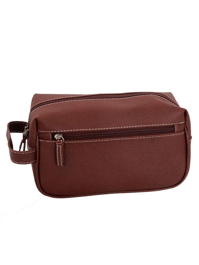 Necessaire masculina ii marrom