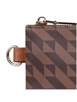 Necessaire de viagem feminina com alça monograma bg marrom