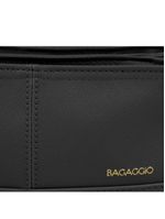 Nécessaire viagem feminina pequena recortes preta