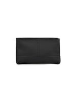 Nécessaire viagem feminina pequena recortes preta