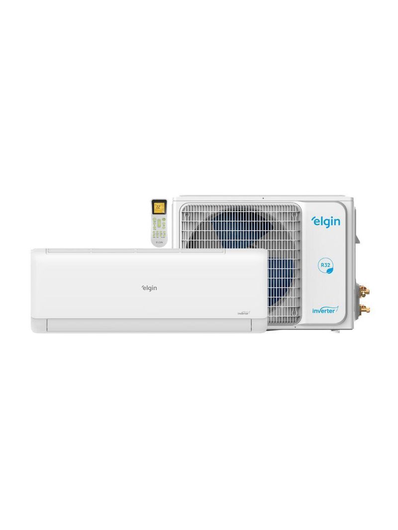 Ar Condicionado Split Elgin Eco Inverter II Wi-Fi 12000 BTUs Frio 220V HJFE12C2CF