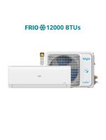 Ar Condicionado Split Elgin Eco Inverter II Wi-Fi 12000 BTUs Frio 220V HJFE12C2CF