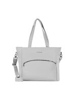 Bolsa executiva feminina donna cinza