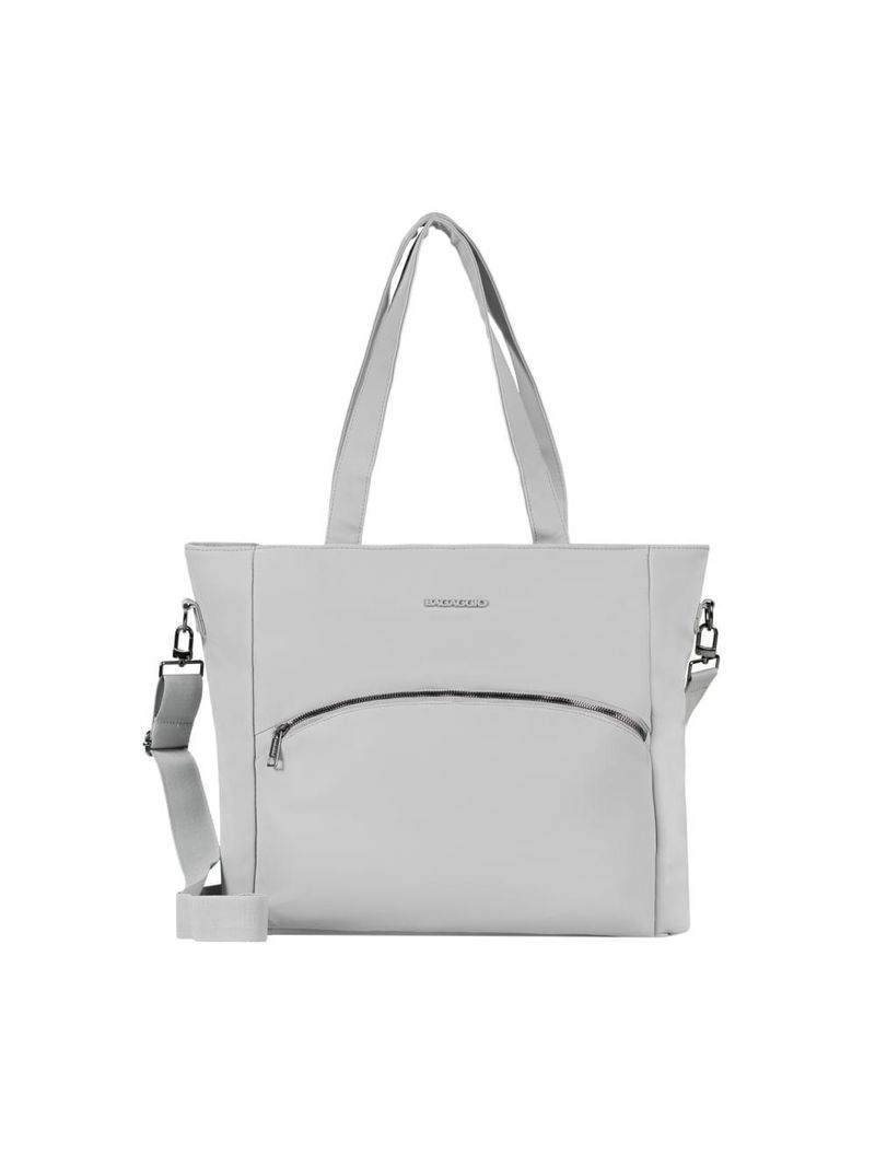 Bolsa executiva feminina donna cinza