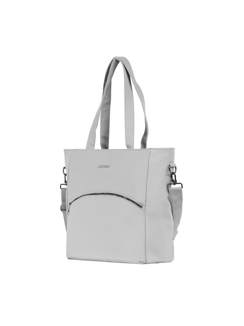 Bolsa executiva feminina donna cinza