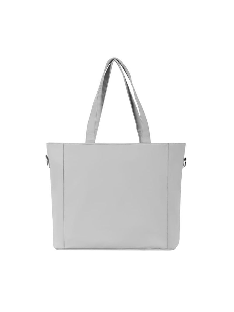 Bolsa executiva feminina donna cinza