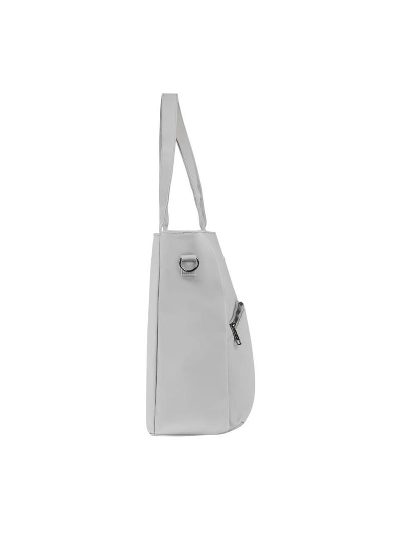 Bolsa executiva feminina donna cinza