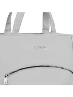 Bolsa executiva feminina donna cinza