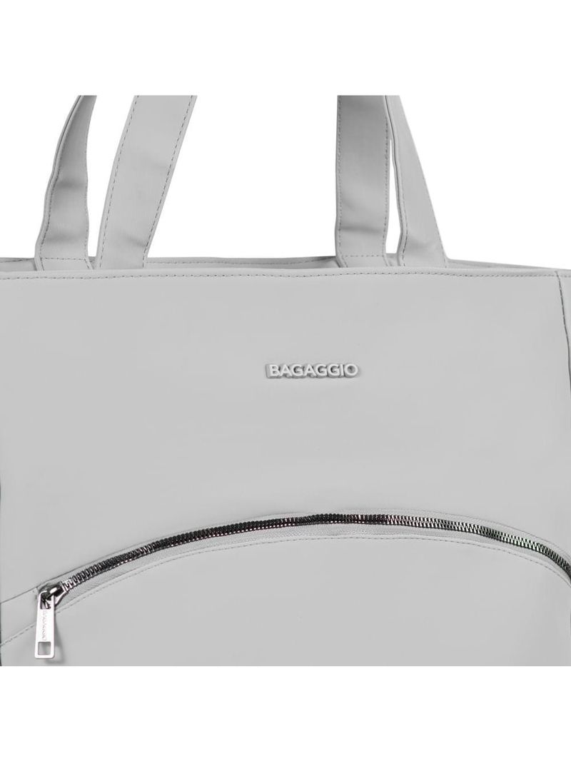 Bolsa executiva feminina donna cinza