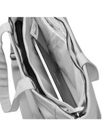 Bolsa executiva feminina donna cinza