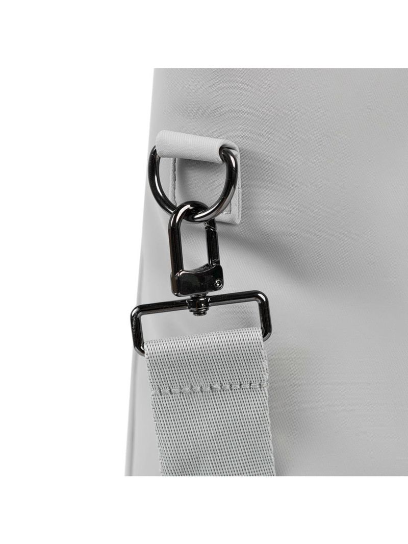 Bolsa executiva feminina donna cinza