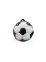 Lancheira térmica infantil masculina futebol azul