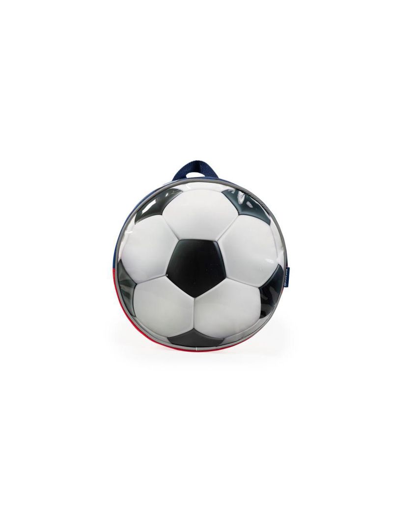 Lancheira térmica infantil masculina futebol azul