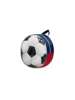 Lancheira térmica infantil masculina futebol azul