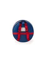 Lancheira térmica infantil masculina futebol azul