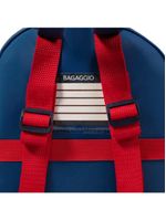 Lancheira térmica infantil masculina futebol azul