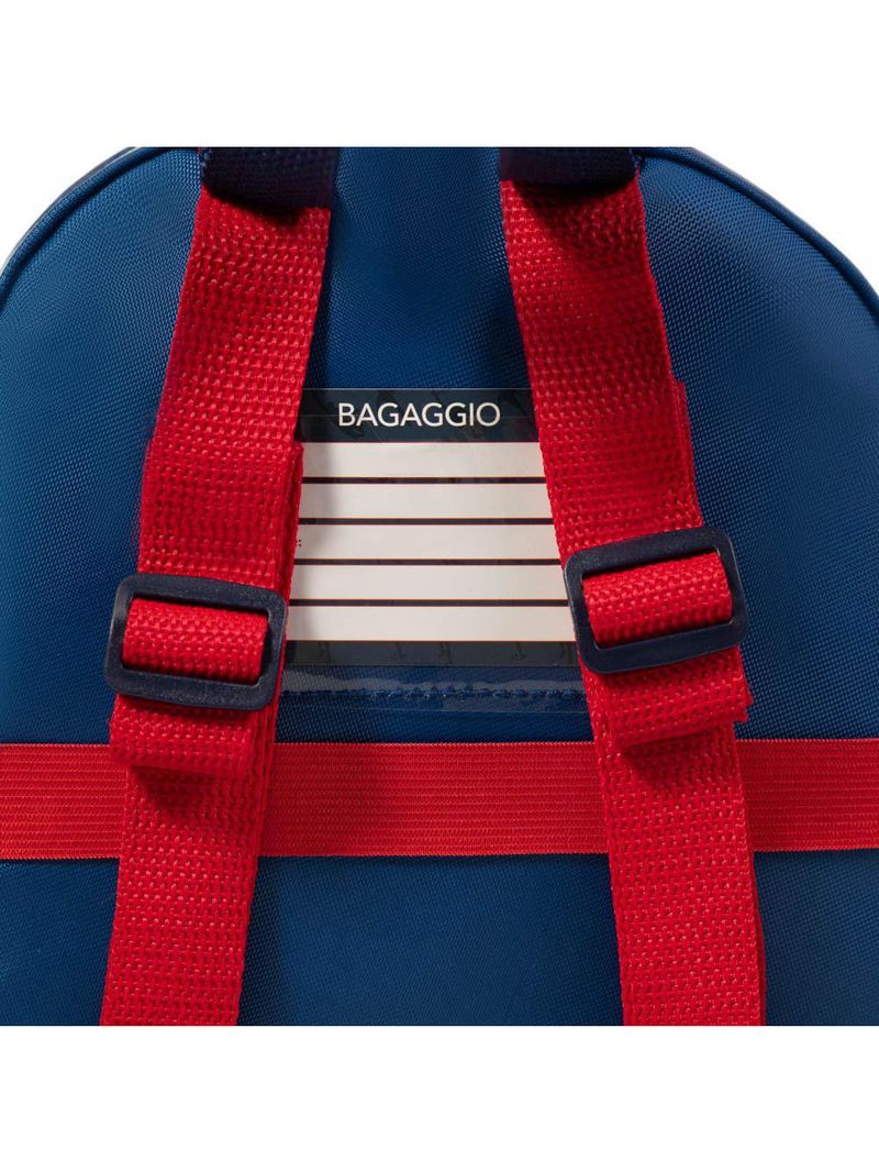 Lancheira térmica infantil masculina futebol azul