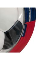 Lancheira térmica infantil masculina futebol azul