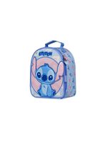 Lancheira térmica infantil feminina stitch baby azul clara