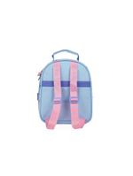 Lancheira térmica infantil feminina stitch baby azul clara