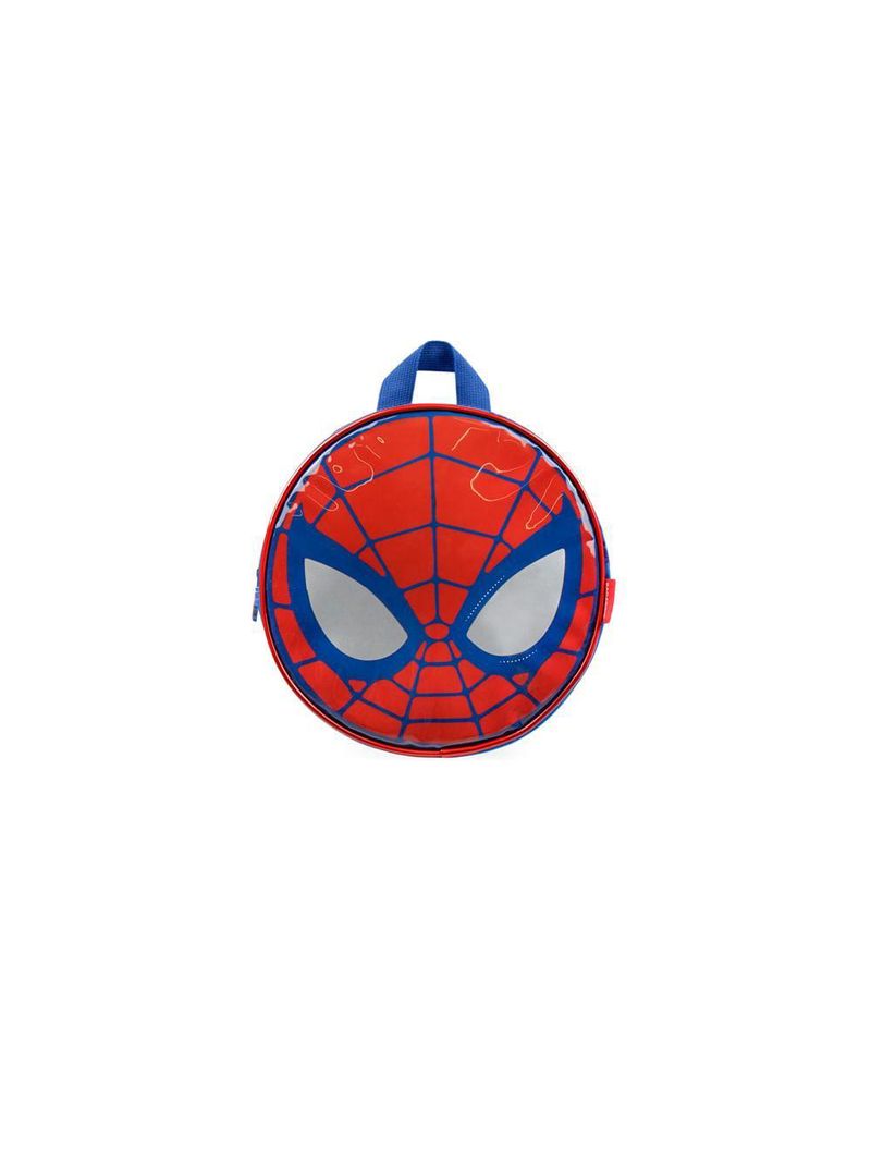 Lancheira térmica infantil masculina homem aranha azul