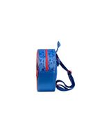 Lancheira térmica infantil masculina homem aranha azul