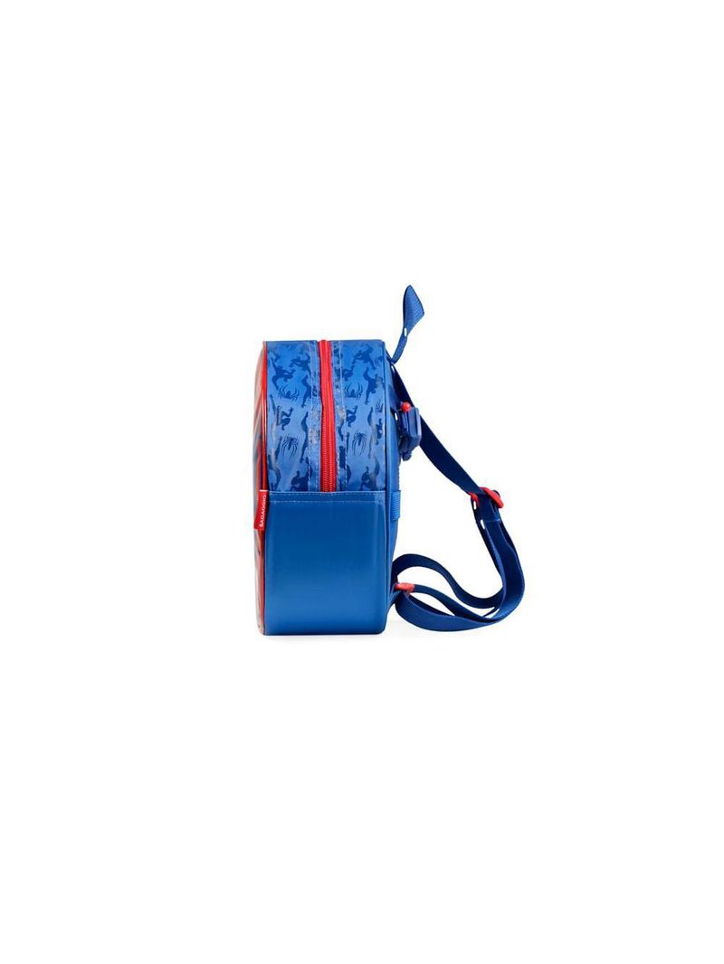 Lancheira térmica infantil masculina homem aranha azul