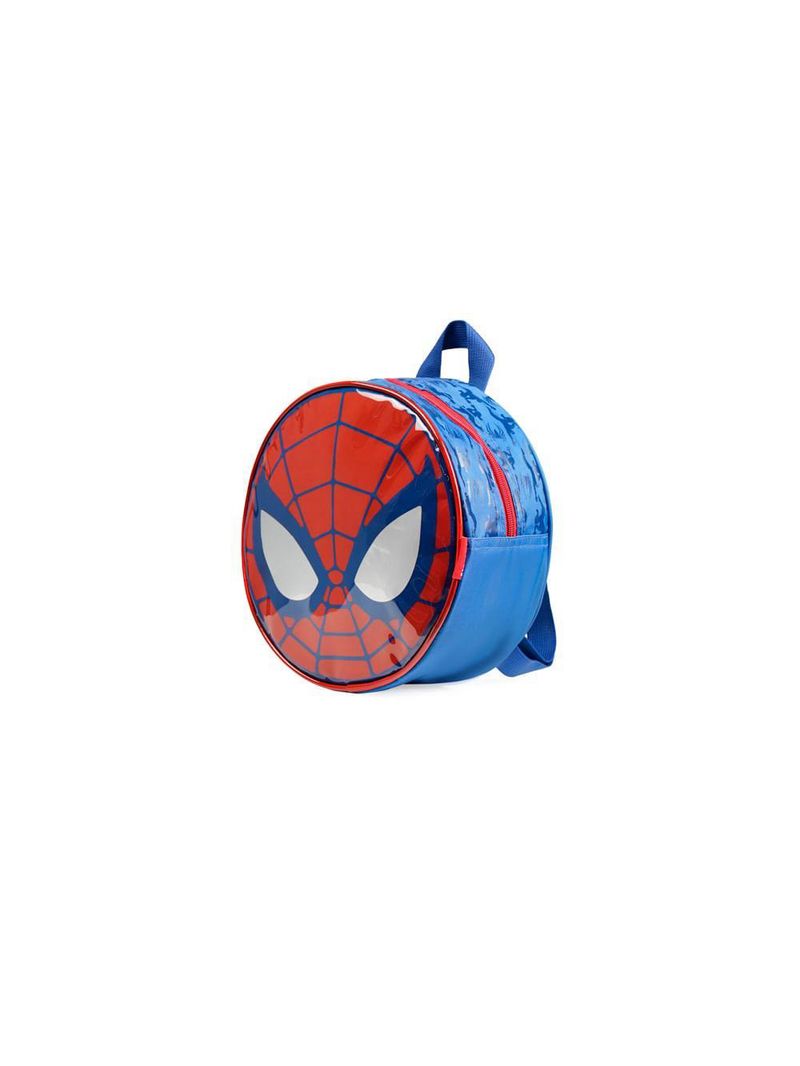 Lancheira térmica infantil masculina homem aranha azul
