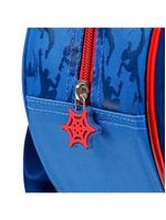 Lancheira térmica infantil masculina homem aranha azul