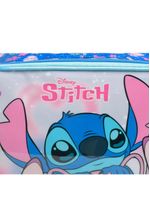 Lancheira térmica infantil feminina stitch azul