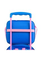 Lancheira térmica infantil feminina stitch azul