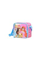 Lancheira térmica infantil feminina princesas rosa