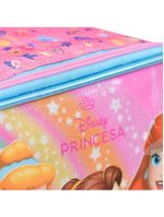Lancheira térmica infantil feminina princesas rosa