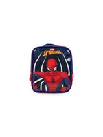 Lancheira térmica infantil masculina homem aranha azul