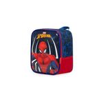 Lancheira térmica infantil masculina homem aranha azul