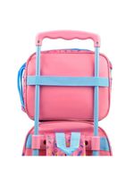 Lancheira térmica infantil feminina princesas rosa