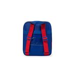 Lancheira térmica infantil masculina homem aranha azul