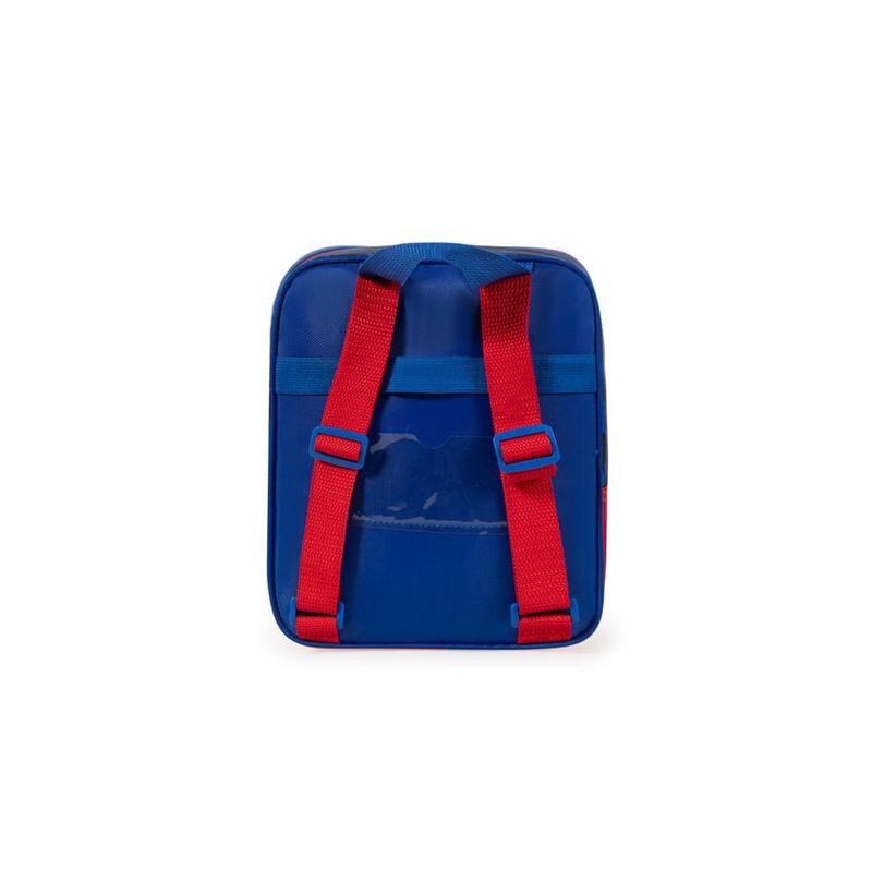 Lancheira térmica infantil masculina homem aranha azul