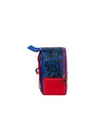 Lancheira térmica infantil masculina homem aranha azul