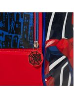 Lancheira térmica infantil masculina homem aranha azul