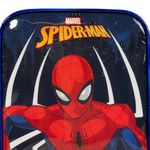 Lancheira térmica infantil masculina homem aranha azul