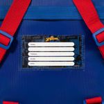 Lancheira térmica infantil masculina homem aranha azul