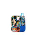 Lancheira térmica infantil masculina mickey azul