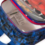 Lancheira térmica infantil masculina homem aranha azul
