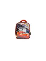 Lancheira térmica infantil masculina carros vermelha