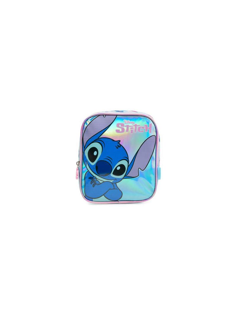 Lancheira térmica infantil feminina stitch azul